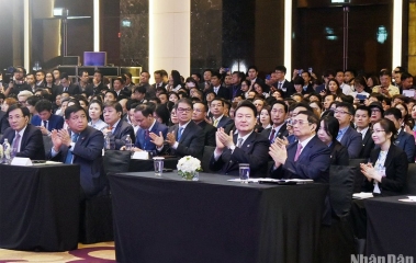 DIỄN DÀN DOANH NGHIỆP VIỆT NAM- HÀN QUỐC