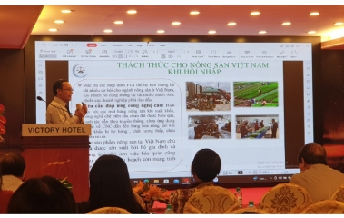 Cơ Hội Và Thách Thức Cho Nông Sản Việt Nam Khi Hội Nhập FTA Thế Hệ Mới